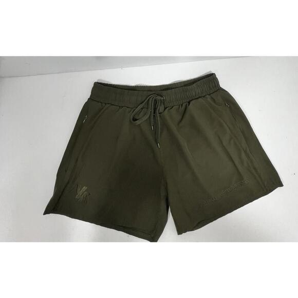 Other - Men’s YoungLA Green Athletic Shorts Workout Gym Performance Sz L